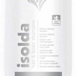 ISOLDA Silver line šampón na vlasy a telo 500 ml, CLICK&GO!