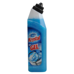 KRYSTAL WC gél modrý 750 ml